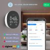 NOUS E10 Tuya Zigbee okos szén-dioxid (CO₂), hőmérséklet és páratartalom érzékelő