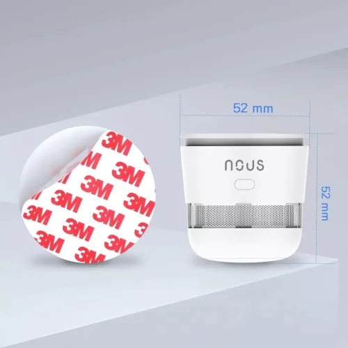 Nous E8 Tuya Zigbee okos füstérzékelő