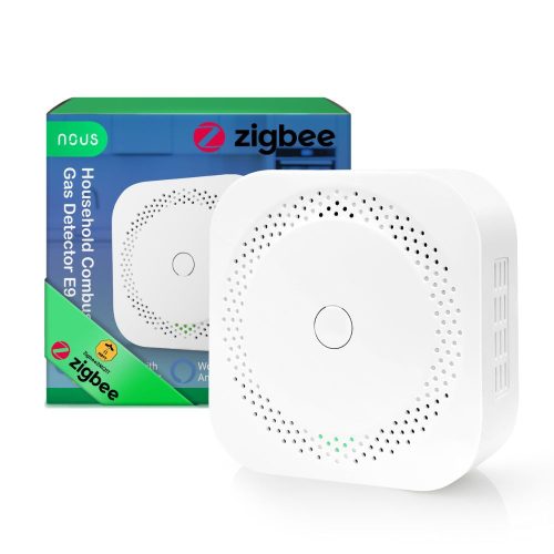 Nous E9 Tuya Zigbee gáz-szivárgás érzékelő