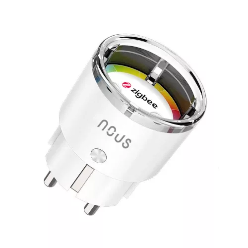 Nous A1Z Zigbee okoskonnektor, fogyasztásméréssel (10A/2400W)