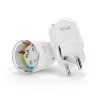Nous A1Z Zigbee okoskonnektor, fogyasztásméréssel (10A/2400W)