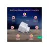 Nous A7 okos Tuya Wi-Fi-s konnektor (16A)