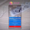 NOUS A5T okos Wi-Fi-s fogyasztásmérős hoszabbítós elosztó, Tasmota firmware