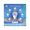 Nous P3 okos Tuya Wi-Fi RGB izzó (E27 foglalat), Matter kompatibilis (2 db)