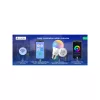 Nous P3 okos Tuya Wi-Fi RGB izzó (E27 foglalat), Matter kompatibilis (2 db)
