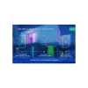 Nous P3Z okos Tuya Zigbee RGB izzó (E27 foglalat)