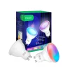 Nous P8 okos Tuya Wi-Fi RGB izzó (GU10 foglalat), Matter kompatibilis (2 db)