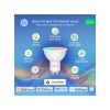 Nous P8 okos Tuya Wi-Fi RGB izzó (GU10 foglalat), Matter kompatibilis (2 db)