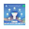 Nous P8 okos Tuya Wi-Fi RGB izzó (GU10 foglalat), Matter kompatibilis (2 db)