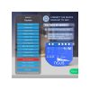 Nous B1T okos Wi-Fi-s 1 áramkörös mini kapcsolórelé modul (Tasmota firmware, Matter kompatibilis)