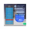Nous B1T okos Wi-Fi-s 1 áramkörös mini kapcsolórelé modul (Tasmota firmware, Matter kompatibilis)