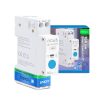 Nous D1T DIN-sín kompatibilis Wi-Fi-s fogyasztásmérős relémodul, Tasmota firmware, Matter kompatibilis, 16A
