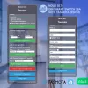 Nous D1T DIN-sín kompatibilis Wi-Fi-s fogyasztásmérős relémodul, Tasmota firmware, Matter kompatibilis, 16A