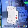 Nous D3Z DIN-sín kompatibilis Tuya Zigbee relémodul, 25A