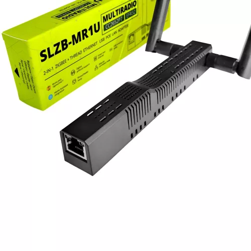 SLZB-MR1U – Zigbee+Thread Ethernet PoE USB LAN WIFI Adapter