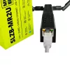 SMLIGHT SLZB-MR2U – Zigbee, Matter over Thread, Ethernet, PoE, USB, Wi-Fi adapter, fekete (CC2652P + EFR32MG21)