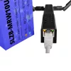 SMLIGHT SLZB-MRW10U – Multi-Radio PoE Adapter, Zigbee, Thread, Z-Wave, Matter, fekete (ESP32+CC2674P10+EFR32ZG23)