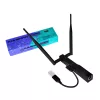 SMLIGHT SLZB-MRW10U – Multi-Radio PoE Adapter, Zigbee, Thread, Z-Wave, Matter, fekete (ESP32+CC2674P10+EFR32ZG23)