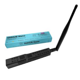   SMLIGHT SMHUB Nano MG24 –  Zigbee, Ethernet, PoE, USB, Wi-Fi adapter (EFR32MG24)