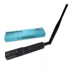   SMLIGHT SMHUB Nano MG24 –  Zigbee, Ethernet, PoE, USB, Wi-Fi adapter (EFR32MG24)