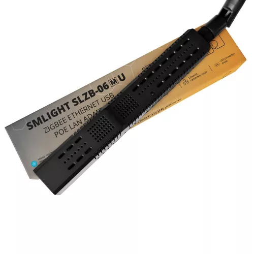 SMLIGHT SLZB-06MU – Zigbee, Ethernet, PoE, USB, Thread, Wi-Fi adapter (EFR32MG21)