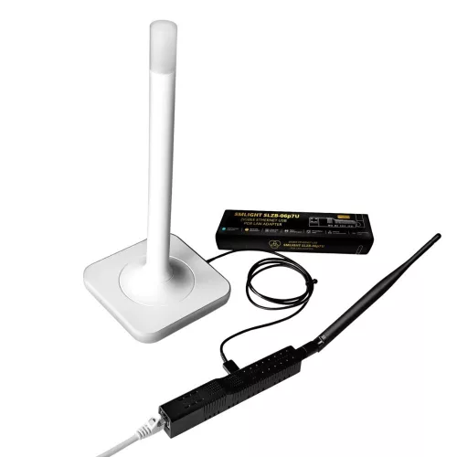 SMLIGHT SLZB-06P7U – Zigbee, Ethernet, PoE, USB, Wi-Fi adapter (CC2652P7)