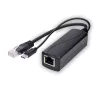 SMLIGHT PoE splitter 100Mb –  PoE táp elosztó, Ethernet + USB-C/DC