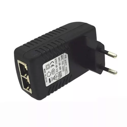 PoE injektor, 48V 24W