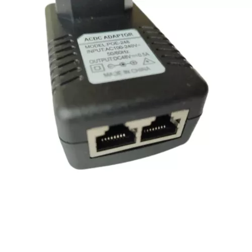 PoE injektor, 48V 24W