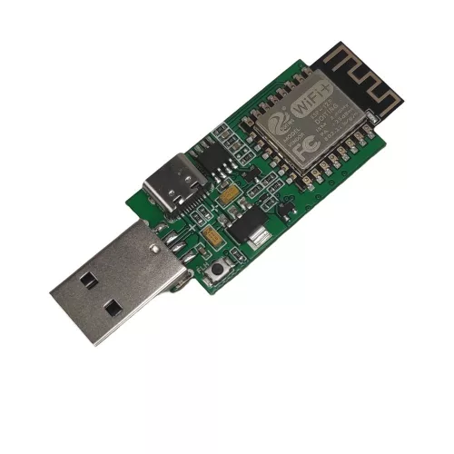 SLWF-01pro univerzális Wi-Fi-s (ESPHome) USB vezérlőmodul légkondícionálók Home Assistant / Domoticz / OpenHAB integrációjához és webes vezérléséhez