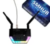 SMLIGHT SMHUB Premium Multi-Radio Hub – Zigbee, Thread, Wi-Fi, Bluetooth, Z-Wave, 4G/LTE, IR, Ethernet, Matter (P10+MG24)