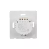 SmartWise B61 UNI Zigbee 3.0 + RF, univerzális bekötésű, 1 áramkörös, fizikai nyomógombos okos villanykapcsoló, ELŐLAP NÉLKÜL