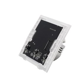   SmartWise B63 UNI Zigbee 3.0 + RF, univerzális bekötésű, 3 áramkörös, fizikai nyomógombos okos villanykapcsoló, ELŐLAP NÉLKÜL