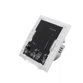   SmartWise B63 UNI Zigbee 3.0 + RF, univerzális bekötésű, 3 áramkörös, fizikai nyomógombos okos villanykapcsoló, ELŐLAP NÉLKÜL