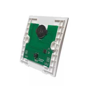   SmartWise BRF1 1 gombos, vezetéknélküli, RF fali kapcsoló, ELŐLAP NÉLKÜL