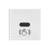 SmartWise érintésmentes / gesztusvezérléses okos Wi-Fi-s fali villanykapcsoló (eWeLink app)