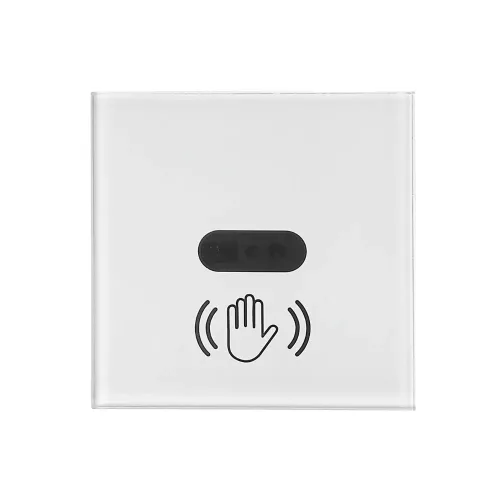 SmartWise érintésmentes / gesztusvezérléses okos Wi-Fi-s fali villanykapcsoló (eWeLink app)