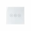 SmartWise WiFi + Bluetooth okos redőnykapcsoló, fehér