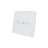 SmartWise WiFi + Bluetooth okos redőnykapcsoló, fehér
