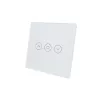 SmartWise WiFi + Bluetooth okos redőnykapcsoló, fehér
