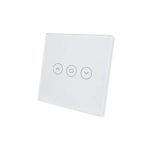 SmartWise WiFi + Bluetooth okos redőnykapcsoló, fehér