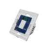 SmartWise T61 UNI Wi-Fi + eWeLink-Remote, univerzális bekötésű, 1 áramkörös, okos érintőkapcsoló, ELŐLAP NÉLKÜL