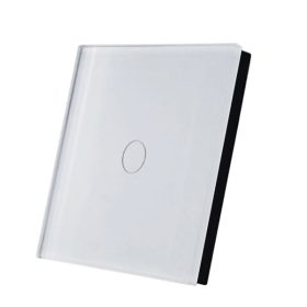   SmartWise TEREM1W, 1 gombos vezeték nélküli eWeLink-Remote kapcsoló, fehér érintős előlappal