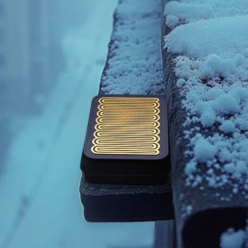 SmartWise Rain Sensor – okos esőérzékelő, eWelink, Zigbee 3.0, fekete