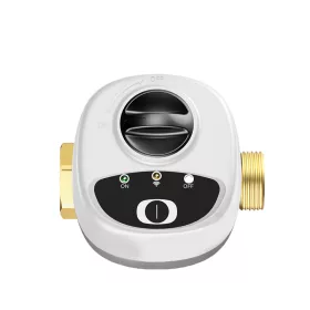   SmartWise WiFi-s motoros golyóscsap (gömbcsap) vízvezeték elzárásához, 3/4" collos (DN20), BK/KB, PN16
