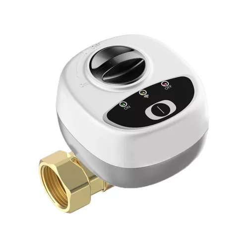 SmartWise WiFi-s motoros golyóscsap (gömbcsap) vízvezeték elzárásához, 3/4" collos (DN20), BK/KB, PN16