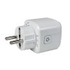 SmartWise Plug 602PM-R2 Wi-Fi-s (eWeLink) okoskonnektor, fogyasztásméréssel (16A)