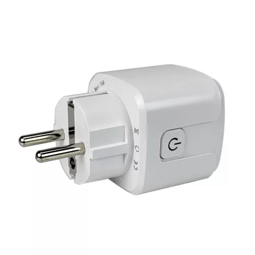 SmartWise Plug 602PM-R2 Wi-Fi-s (eWeLink) okoskonnektor, fogyasztásméréssel (16A)