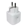 SmartWise Plug 602PM-R2 Wi-Fi-s (eWeLink) okoskonnektor, fogyasztásméréssel (16A)