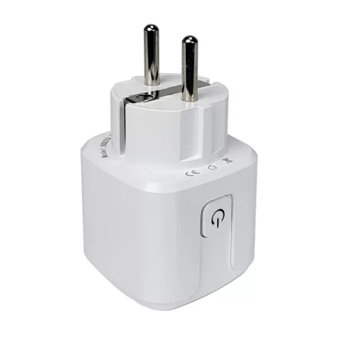 SmartWise Plug 602PM-R2 Wi-Fi-s (eWeLink) okoskonnektor, fogyasztásméréssel (16A)
